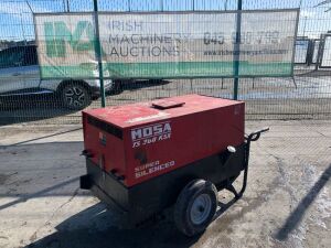 2015 MOSA TS300 Portable 10KVA Diesel Generator