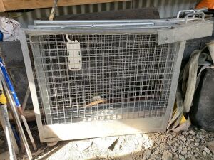 UNRESERVED Metal Safety Gates/Fencing