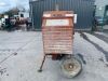 Fast Tow Diesel Electric Start Cement Mixer - 3