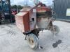 Fast Tow Diesel Electric Start Cement Mixer - 4