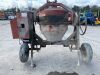 Fast Tow Diesel Electric Start Cement Mixer - 5