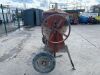 Fast Tow Diesel Electric Start Cement Mixer - 7