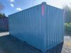 UNRESERVED 1996 20ft Ultrakabin Steel Lock up Container SN: 0-27 c/w Contents to include: Water - Mains Fittings, Signage and more (Located Off-site in Rathcoole) - 2