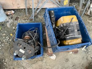 UNRESERVED GS Crane Hoist & Pully Motors