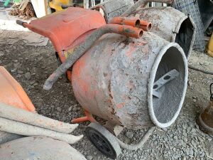 UNRESERVED 2018 Belle Electric Cement Mixer