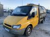 UNRESERED 2005 Ford Transit 85 T300 SWB Tipper