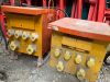 UNRESERVED 2 x Site Transformers - 2