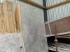 UNRESERVED Large Selection of Building Materials to include: Wooden Stair Rails, Wooden Doors & Door - Frames, Insulation Boards, Damp proof membrane, Plastic Mains Fittings, Domestic Internal Heat - Piping, Cable Trunking, - 7