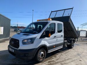 2017 Ford Transit 350L Base 2.0 105PS RWD Tipper