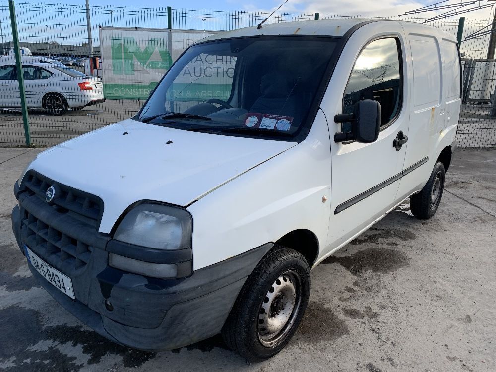 Fiat doblo cargo 1.9 diesel top