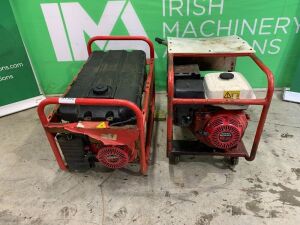 Honda 13Hp Generator & Honda 8Hp Generator