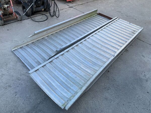 Pair of Aluminium Ramps