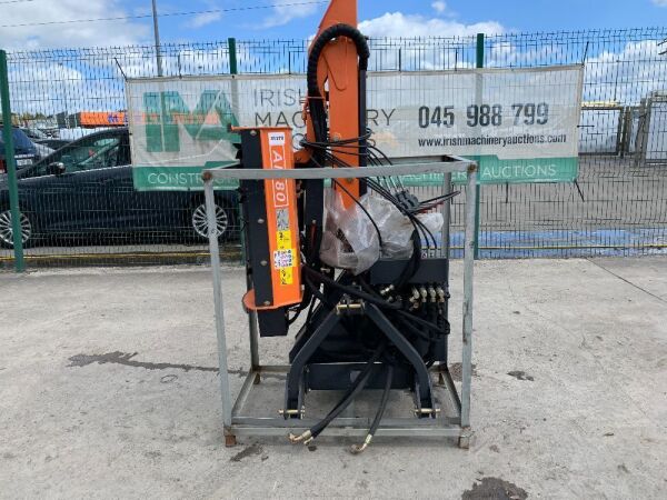 UNUSED 2022 AM80 Hedge Cutter c/w Hydraulic Controls