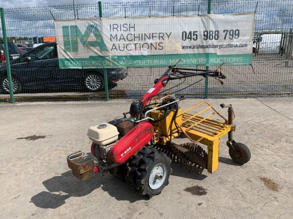 Honda F630 BLEC Stone Rake ONLINE TIMED AUCTION DAY ONE