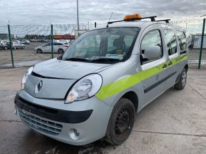 UNRESERVED 2012 Renault Kangoo Maxi ZE