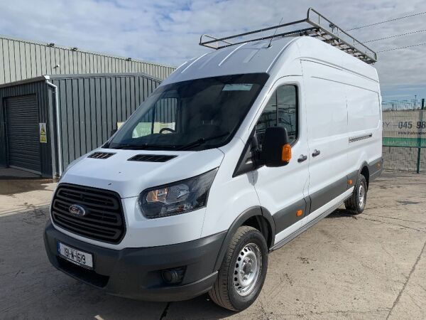 2019 Ford Transit 350E Base 2.0 130PS RWD Jumbo