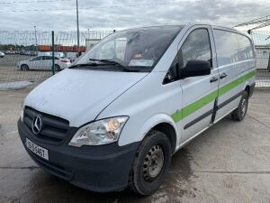 2015 Mercedes-Benz Vito 110 CDI