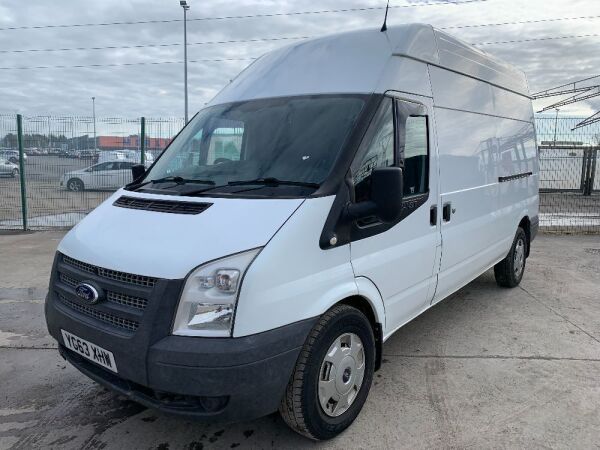 2013 Ford Transit 350 Service Van