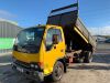 UNRESERED 2004 Isuzu NQR 7.5T Single Cab Twin Wheel Tipper