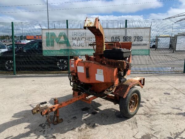 Salsco Fast Tow 4" Wood Chipper/Shredder