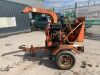 Salsco Fast Tow 4" Wood Chipper/Shredder - 2