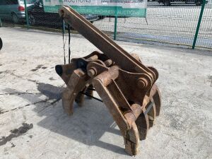 Excavator Grab To Suit 10T-14T (65mm Pins)