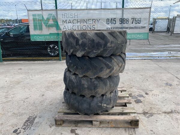 4 x Used Tyres