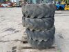 4 x Used Tyres - 3