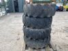 4 x Used Tyres - 4