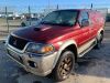 UNRESERVED 2000 Mitsubishi Pajero Sport GLS 2.5D