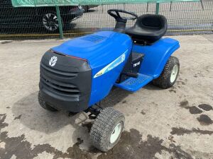 New Holland Ride On Petrol Tractor