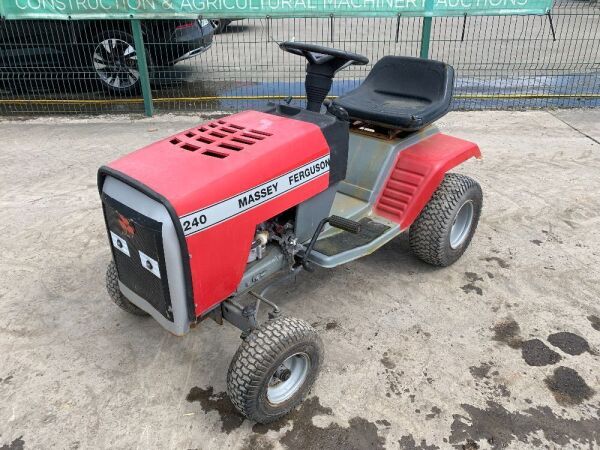 Massey Ferguson Ride On Petrol Tractor