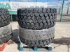 4 x Michelin-X Tyres (24 x R21) To Suit Fire Tender - 2