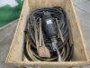 UNRESERVED Crate to Include Kango Breaker & Assorted Air Hoses - 2