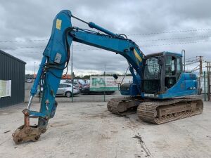 UNRESERVED 2010 Doosan DX140LC 14T Excavator