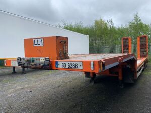 2005 Nooteboom OSD-48-3 Triple Axle Low Loader