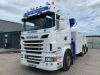 2013 Scania R560 Recovery Unit
