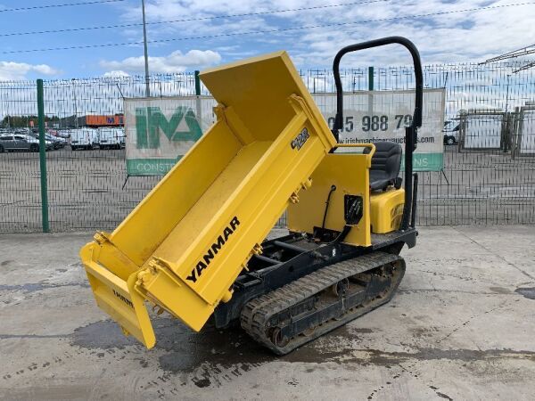 2020 Yanmar C12R-B Tracked 3 Way Tip Diesel Dumper