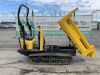 2020 Yanmar C12R-B Tracked 3 Way Tip Diesel Dumper - 3