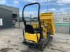 2020 Yanmar C12R-B Tracked 3 Way Tip Diesel Dumper - 5