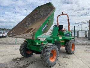 2013 Thwaites 6T Swivel Dumper