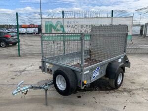 UNRESERVED Ifor Williams P6E (6x4) Single Axle Mesh Sided Trailer