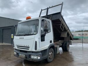 2005 Iveco Eurocargo 75E17 Tipper