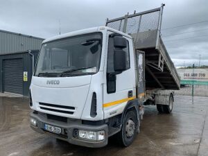 2010 Iveco Eurocargo 80E22 Tipper