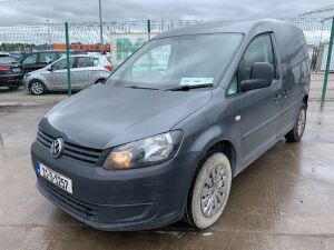 2011 Volkswagen Caddy VAN 1.6 TDI 75BHP