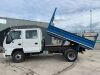 2008 Isuzu NPR 75 Crew Cab Tipper - 2