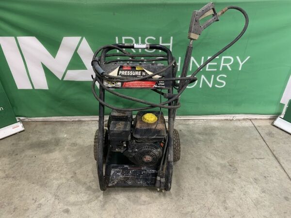 UNRESERVED Petrol Power Washer