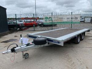 UNUSED 2022 Brain James 4.5M x 2.1M Flatbed Trailer