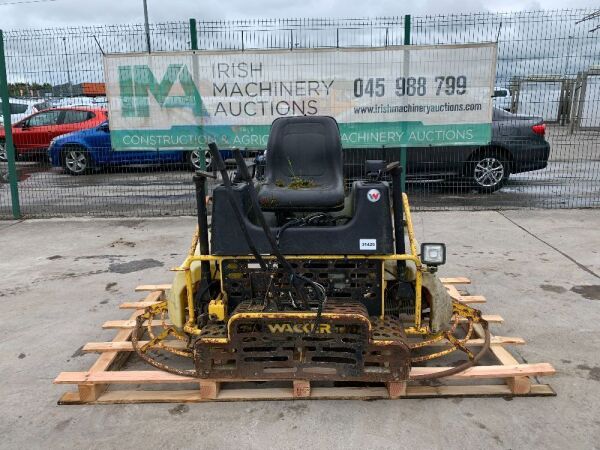 Wacker Neuson Ride On Petrol Power Float