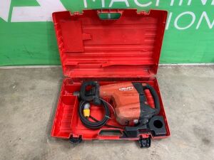 UNRESERVED Hilti TE800 110V Breaker